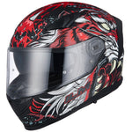 ILM Full Face MIPS Motorcycle Helmet | 129M