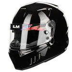 ILM Snell SA2020 Approved Auto Racing Lightweight Fiberglass Full Face Helmets | Model 890