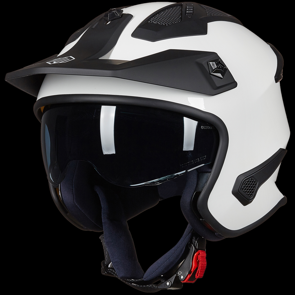 ILM Open Face Motorcycle 3/4 Half Helmet | Model 726X