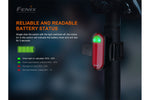 Fenix BC05R V2.0 Rechargeable Bicycle Tail Light