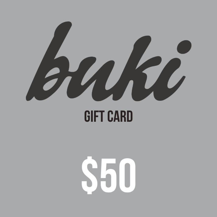 Buki Gift Cards