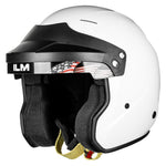 ILM Snell SA2020 Open Face Auto Racing Helmet | R85