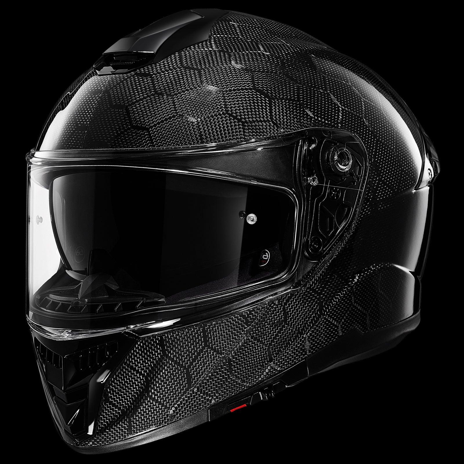 ILM Full Face Motorcycle Carbon Fiber Helmet | 861C