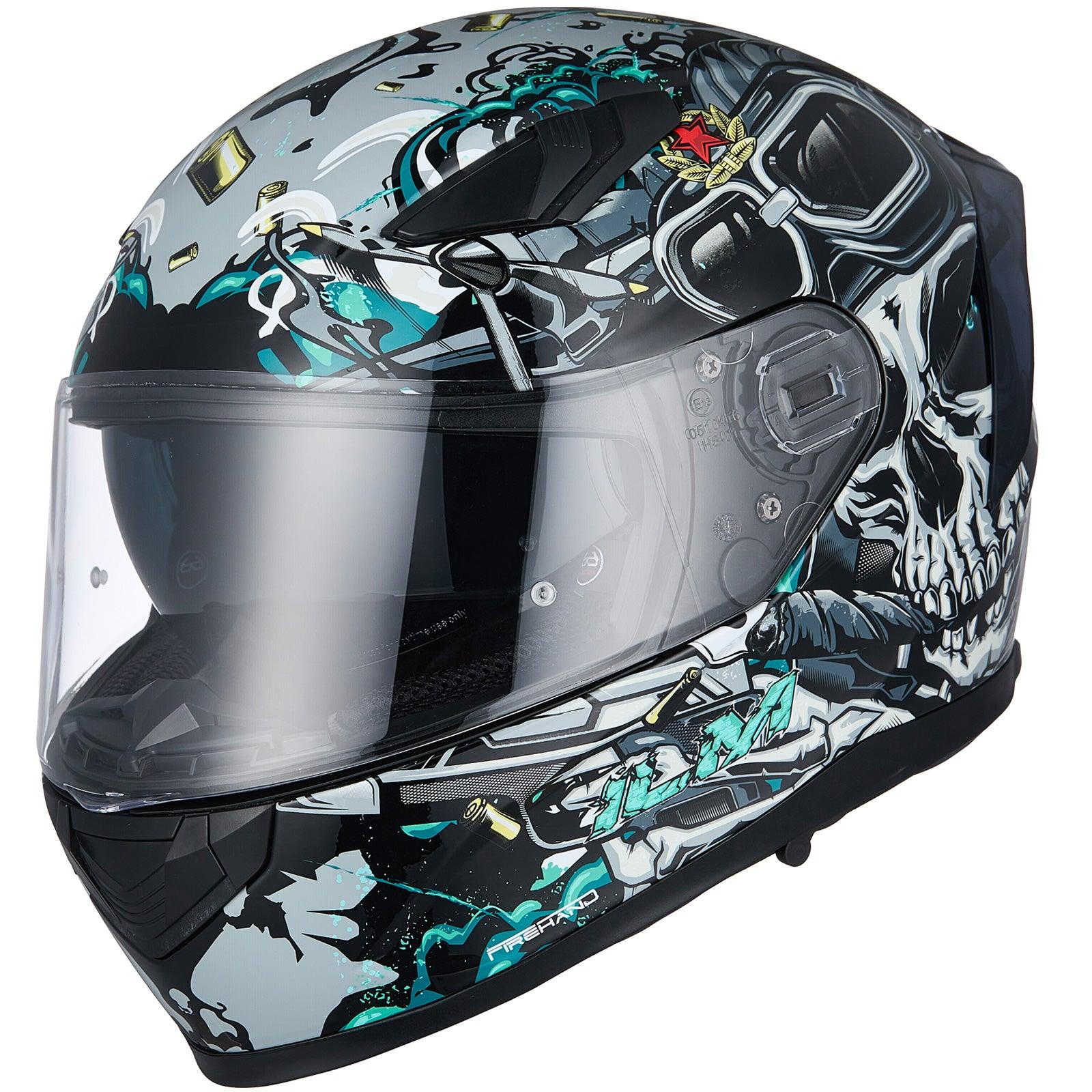 ILM Full Face MIPS Motorcycle Helmet | 129M