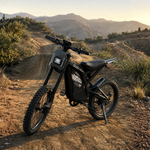 T2000 Electric Dirt Bike-Style E-Bike (3000W)