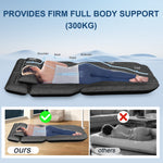 DikaSun SUV Air Mattress Upgraded Flocking and Extra Thick Oxford Surface Sleeping Bed with Electric Pump | Black