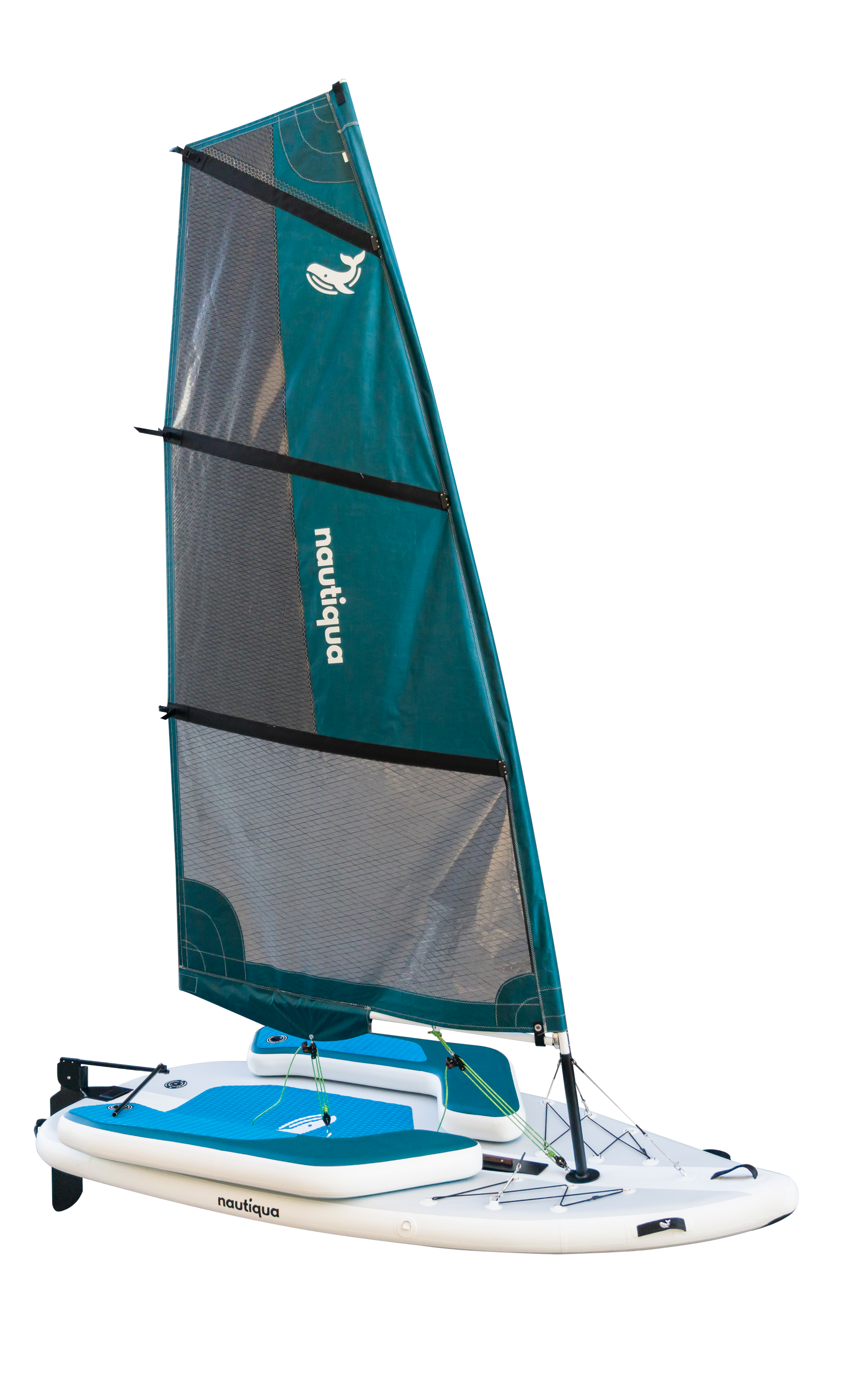 Nautiqua | STARSAIL | Inflatable 3 Chamber Sailing Dinghy