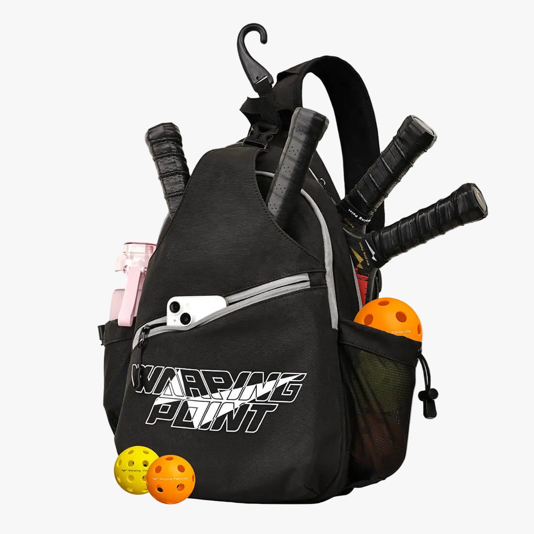 Pickleball Sling Bag | Black