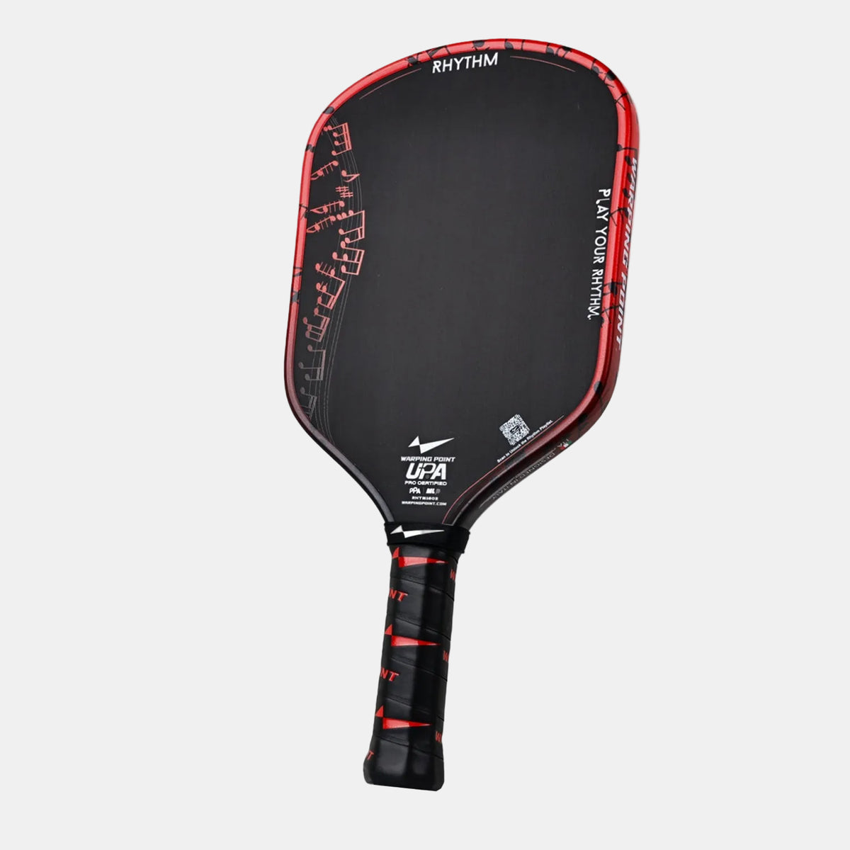 Rhythm Hybrid Pickleball Paddle | Red