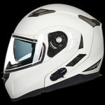 ILM Bluetooth Integrated Modular Flip-Up Full Face Motorcycle Helmet | Model 953PRO