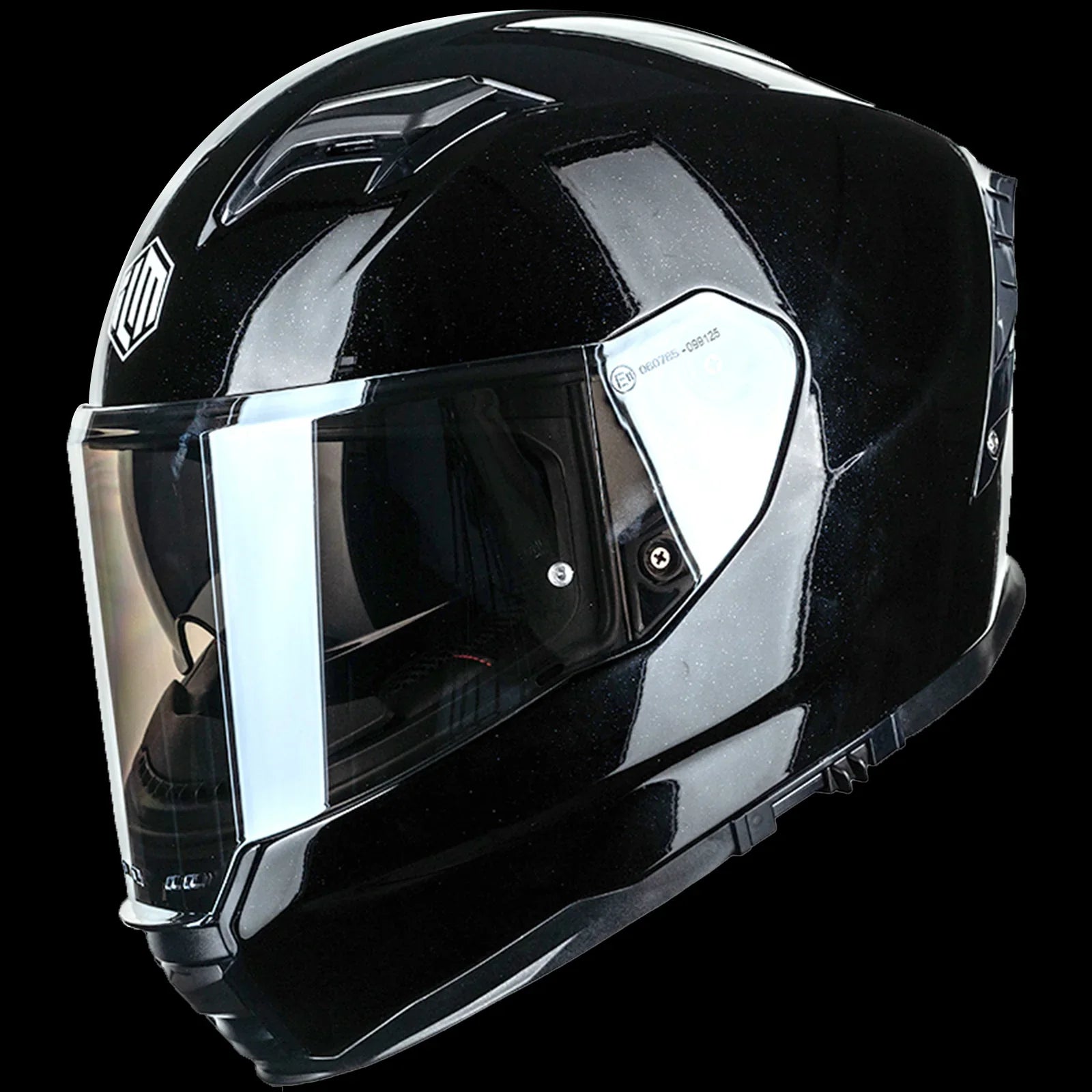 ILM Full Face Motorcycle Helmet Lightweight Fiberglass DOT ECE | Model MF522P