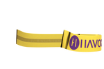 Yellow Goggles Strap for Helios and Infinity Off-Road Goggle