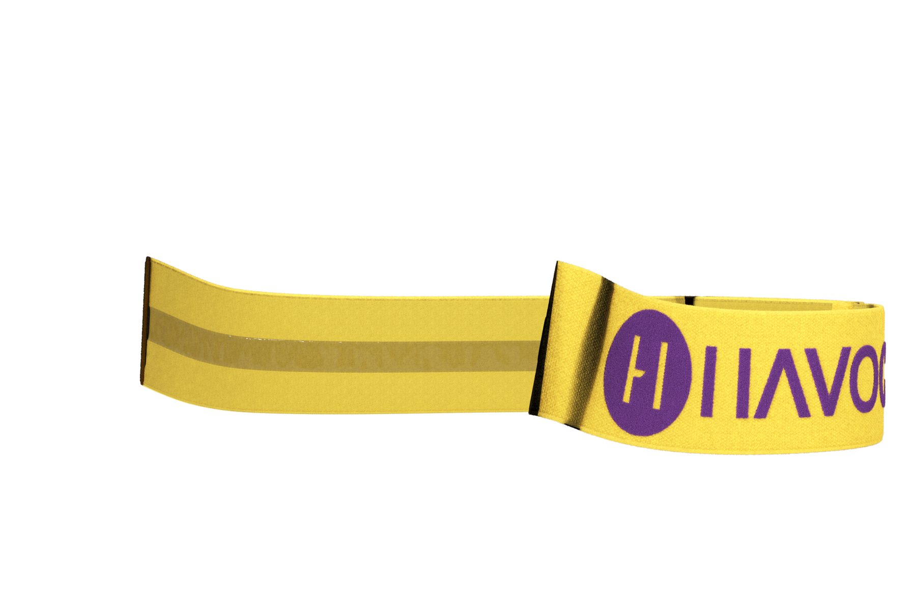 Yellow Goggles Strap for Helios and Infinity Off-Road Goggle