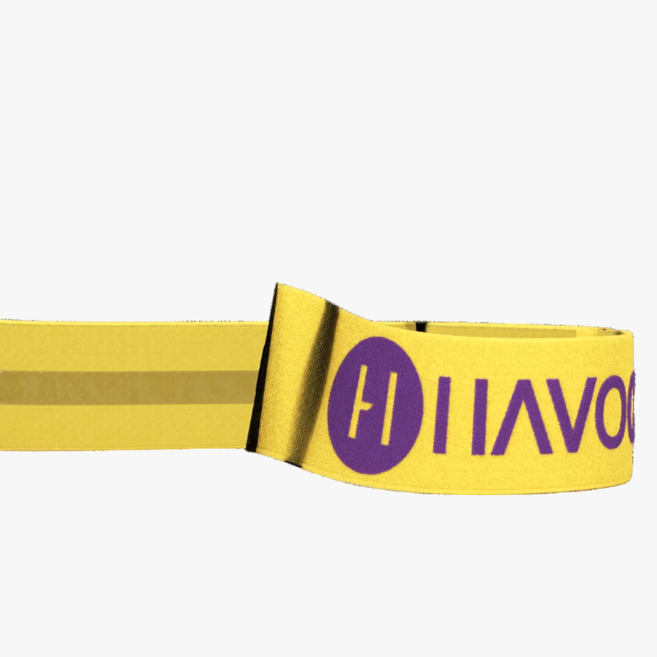 Yellow Goggles Strap for Helios and Infinity Off-Road Goggle