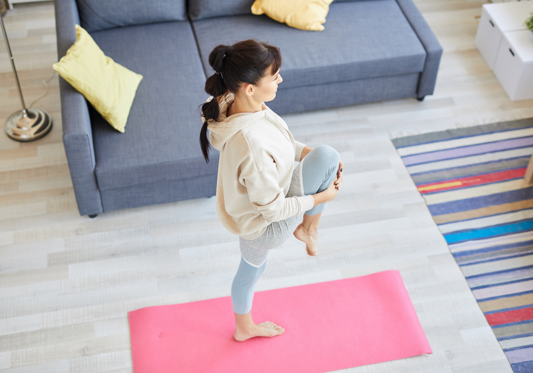JupiterGear Performance Yoga Mat with Carrying Straps
