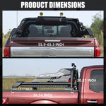 Universal Truck Bed Roll Bar | Steel Chase Rack Sport Bar