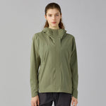 Soft Shell Women's Active Jacket with Thermal and Wind Proof