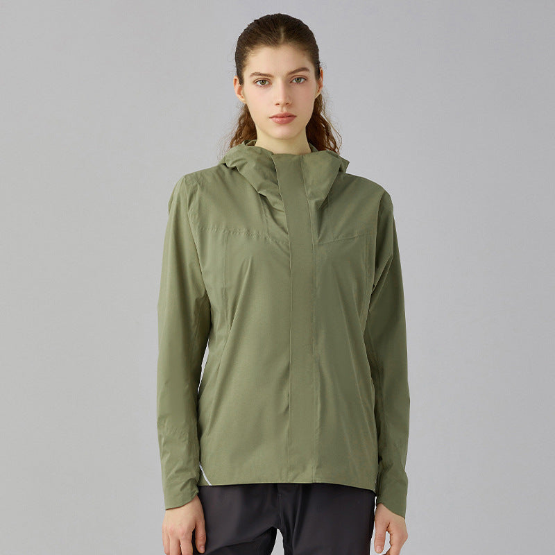 Soft Shell Women's Active Jacket with Thermal and Wind Proof