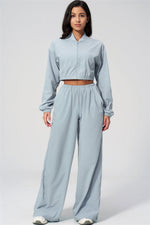 The Spunk UV Protection Jacket Sweatpants 2-Piece Set