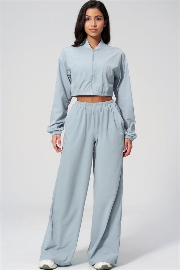 The Spunk UV Protection Jacket Sweatpants 2-Piece Set