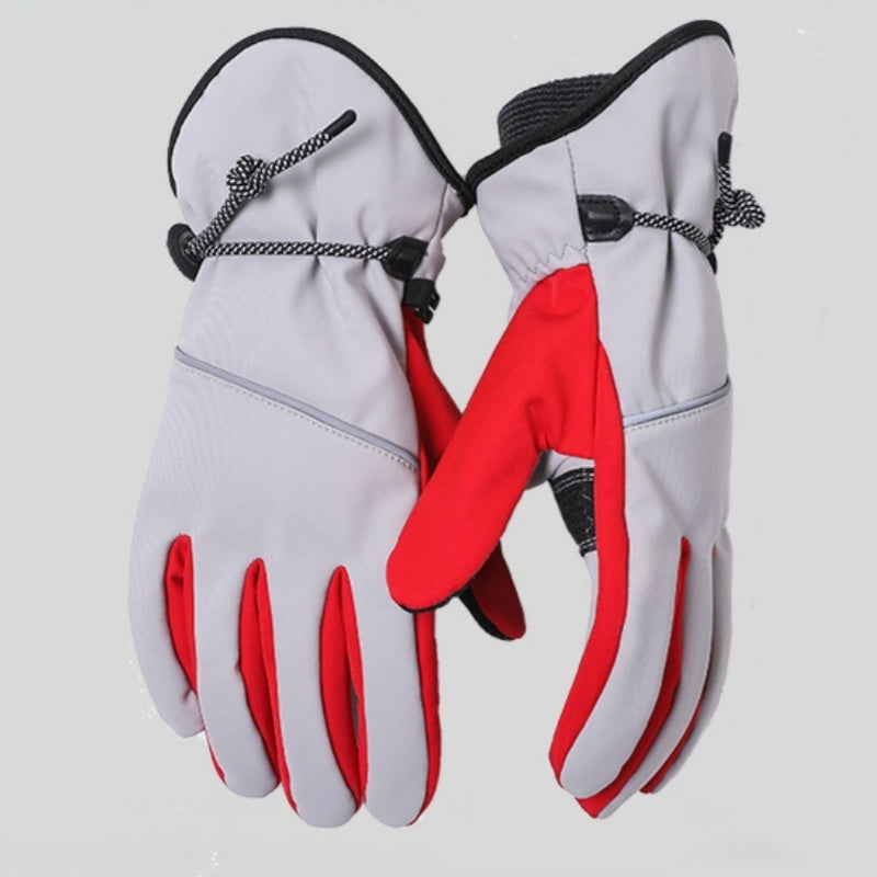 Fleece Riding Gloves