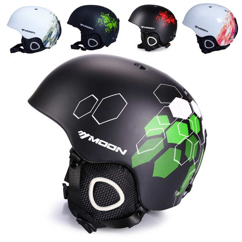 Moon Sport Skiing & Snowboarding Helmet