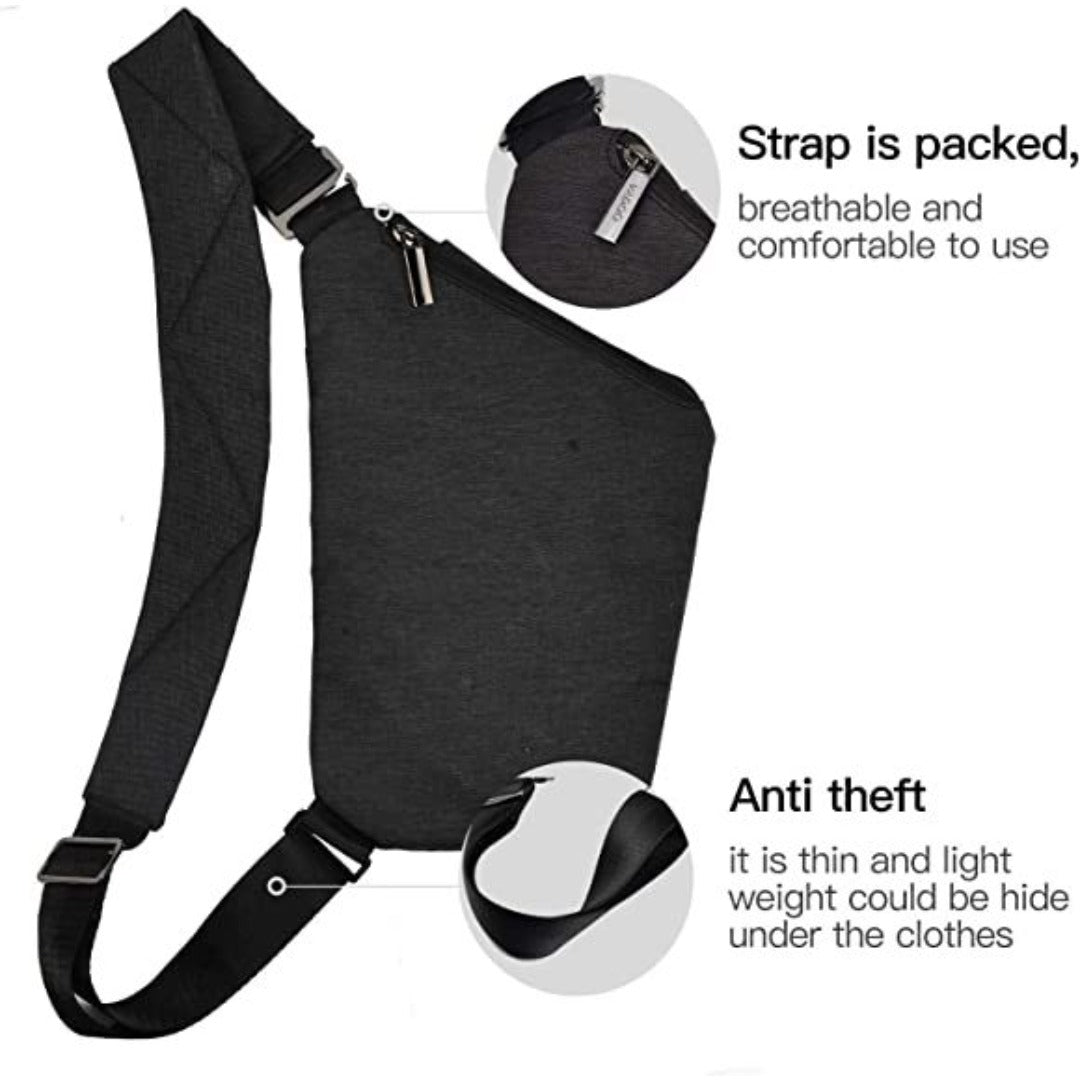 Fanny Pack Anti-Theft Crossbody Bag