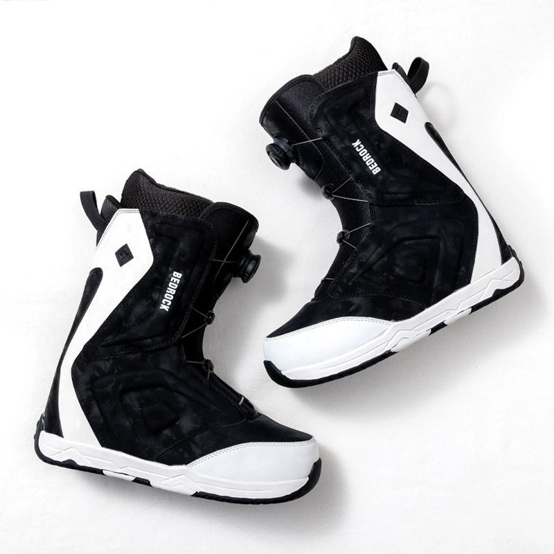 High-Top Ski Boots with ATOP System