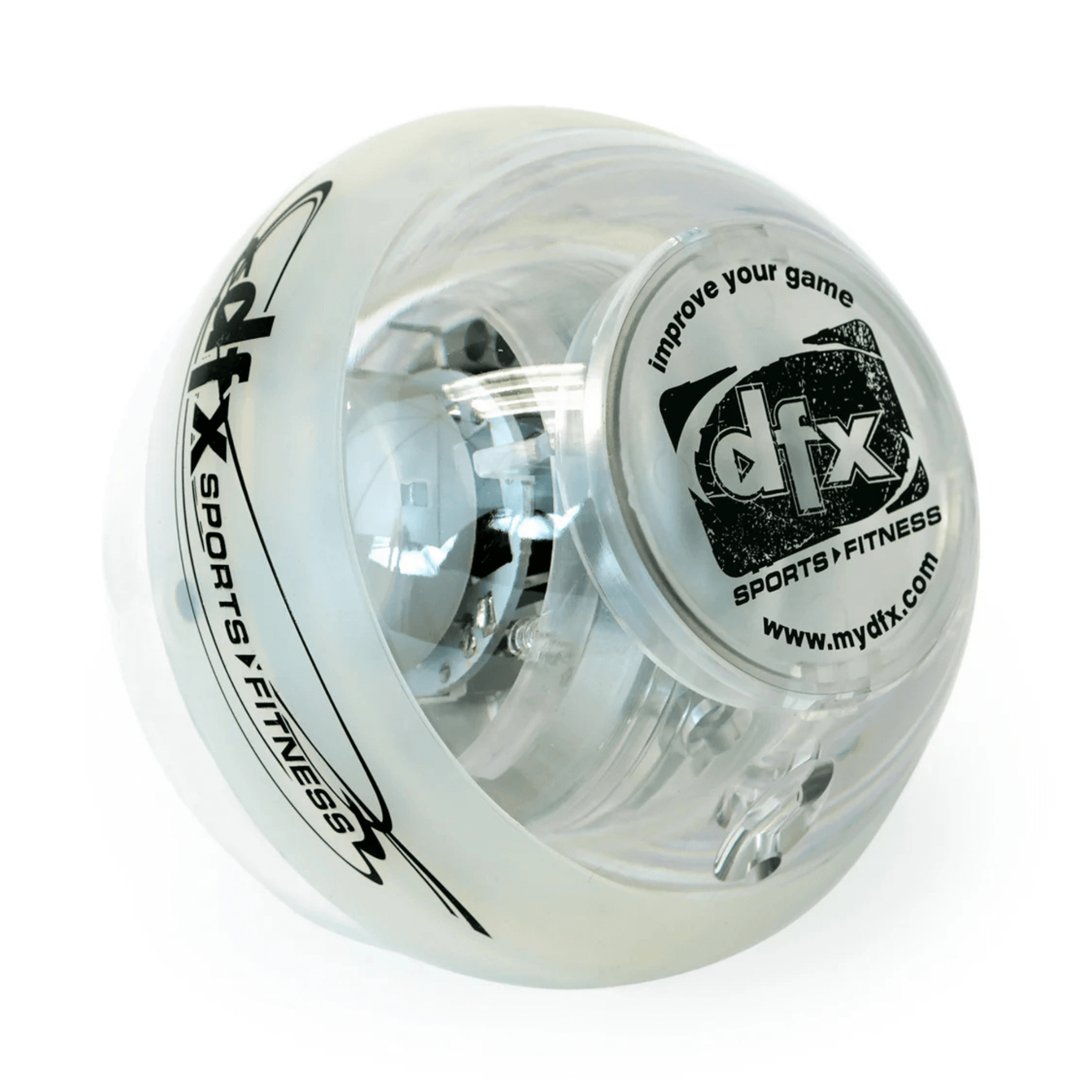 DFX Powerball Platinum Edition Hand Gyroscope Resistance Trainer