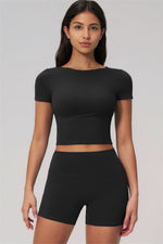 The Rapture T-Shirt Shorts 2-Piece Set