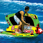 WOW Watersports Big Bazooka 4 Person Towable with Optional Steering Capability