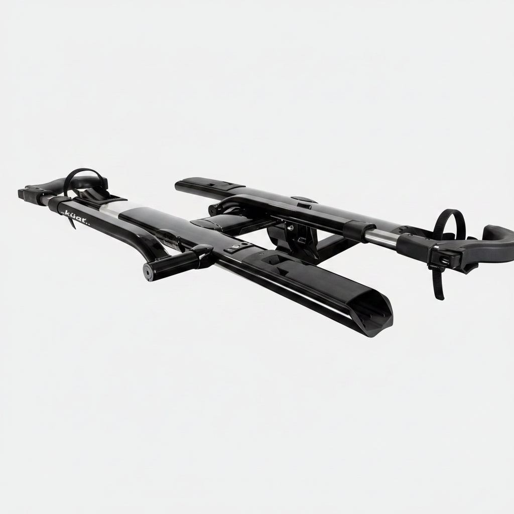 Kuat Sherpa 2.0 Hitch Mounted Bike Rack 2 Bikes 2" Black