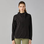 Soft Shell Women's Active Jacket with Thermal and Wind Proof