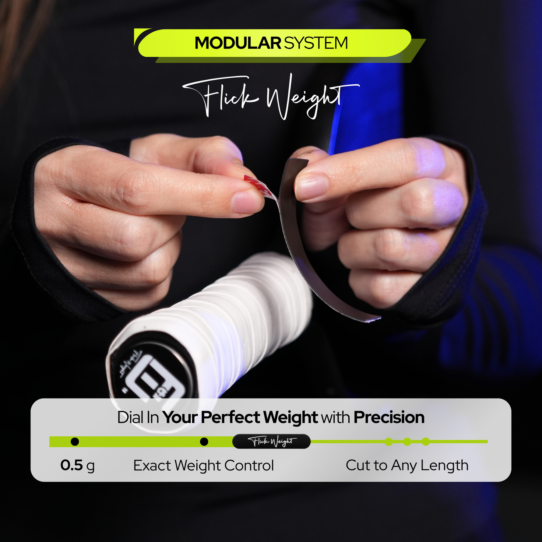 Flick Tape | 0.5g per inch