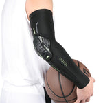 Sport Black Arm Guard Compression Sleeve