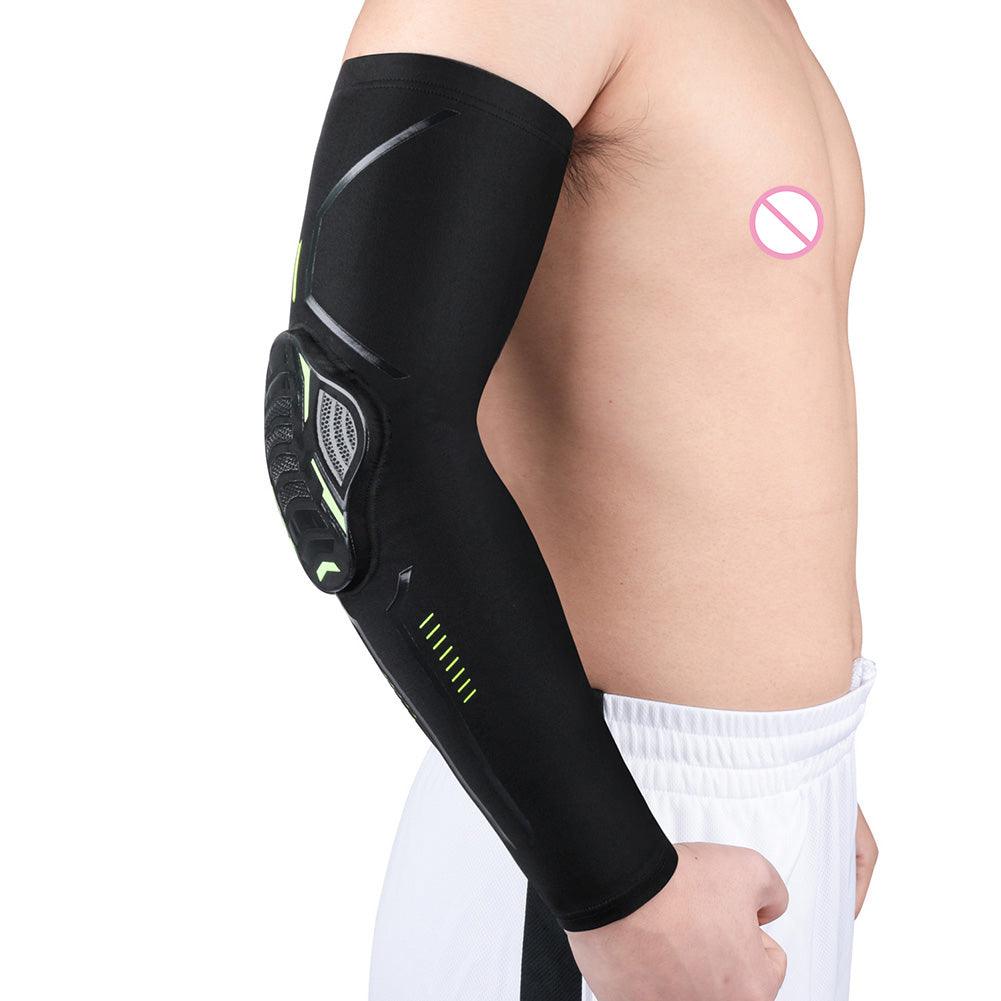 Sport Black Arm Guard Compression Sleeve