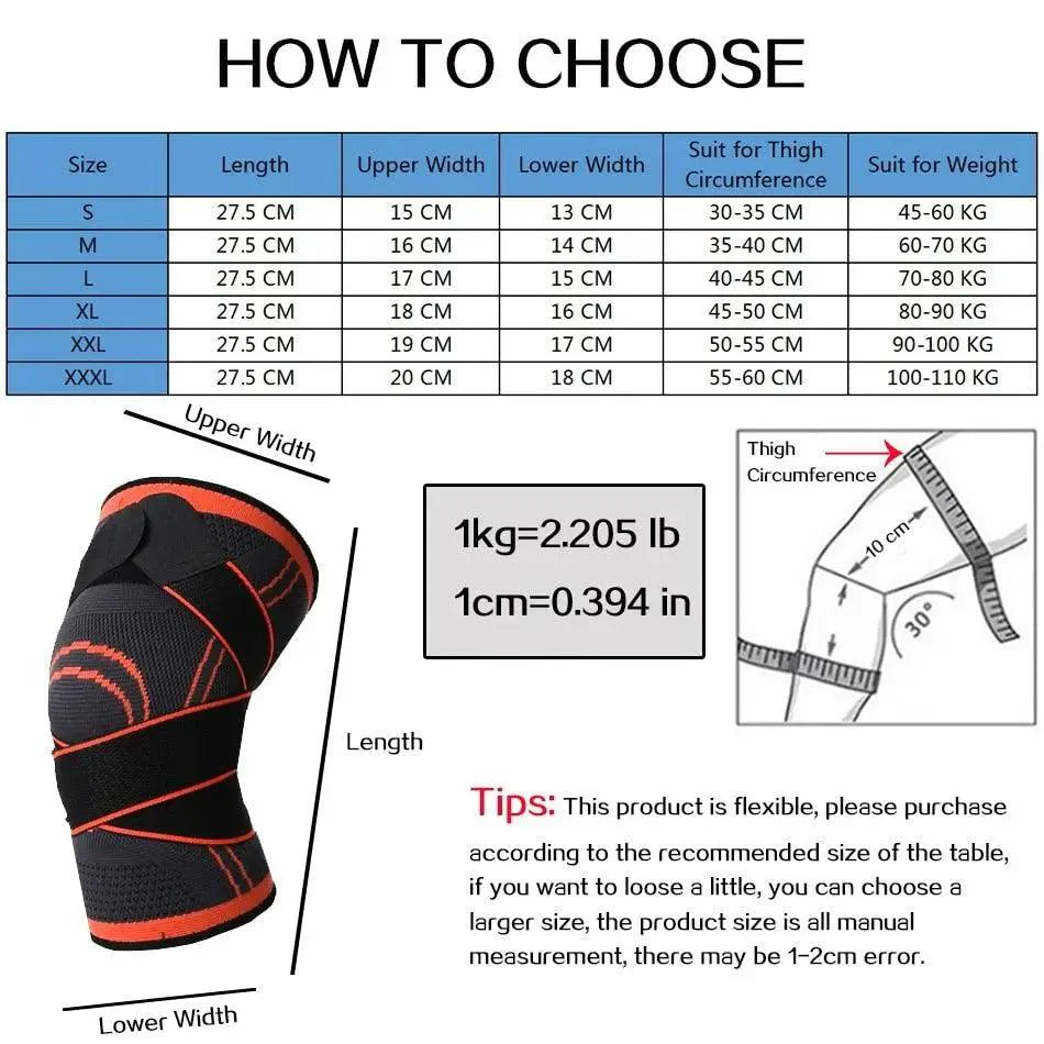 Sport Knee Sleeve Support