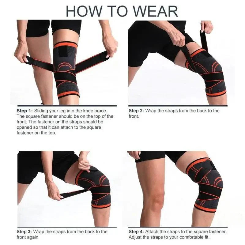 Sport Knee Sleeve Support