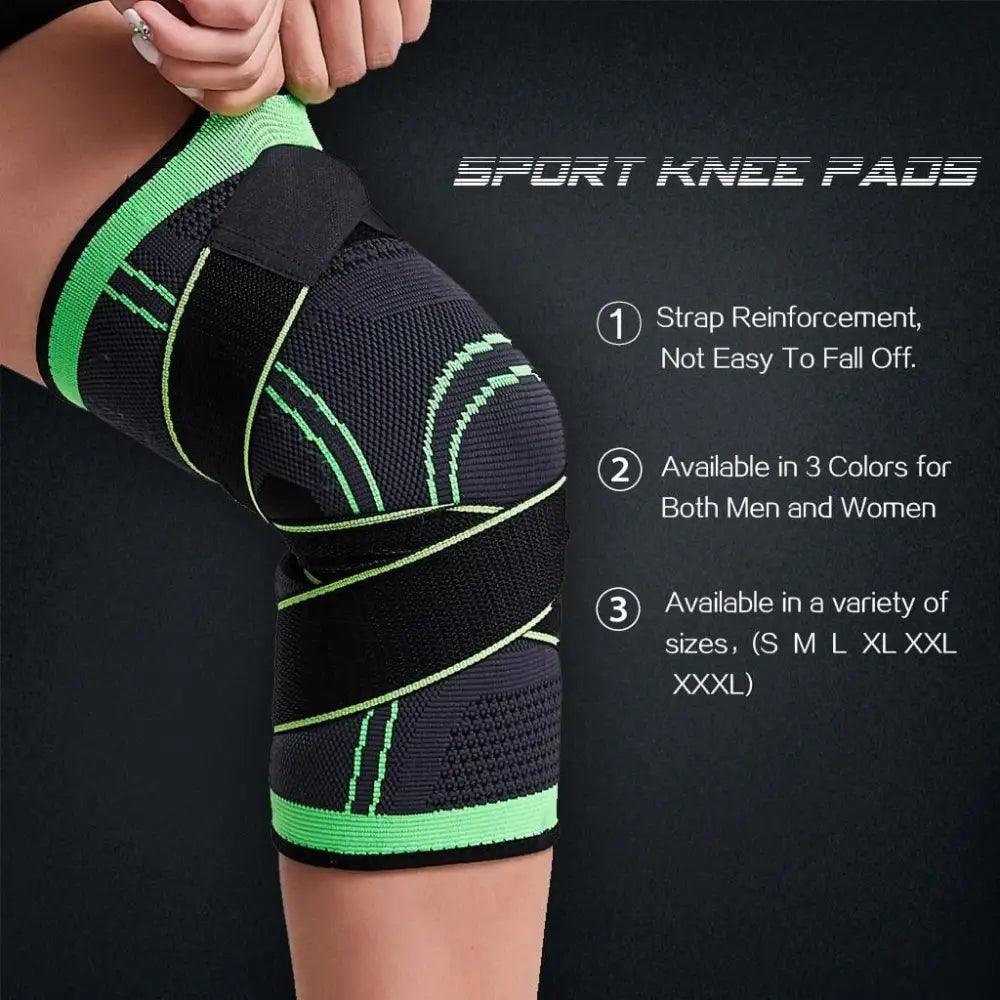Sport Knee Sleeve Support