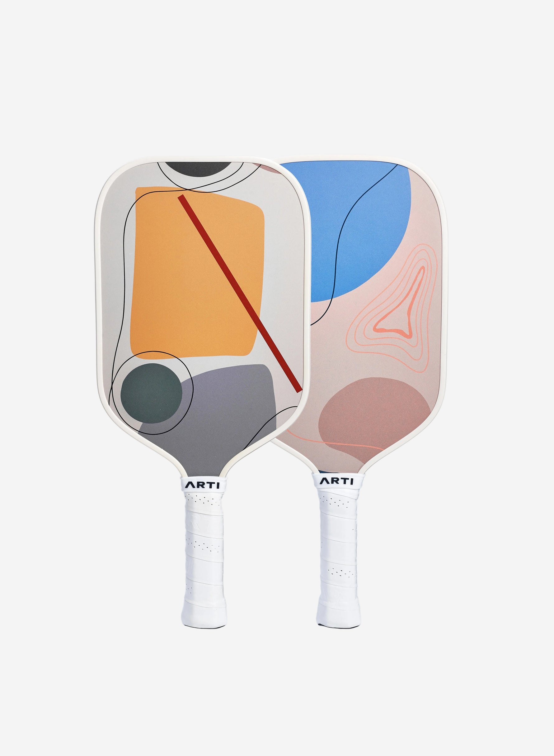ARTI Fiberglass "Horizon Duo" Pickleball Paddle Set | USA Pickleball Approved