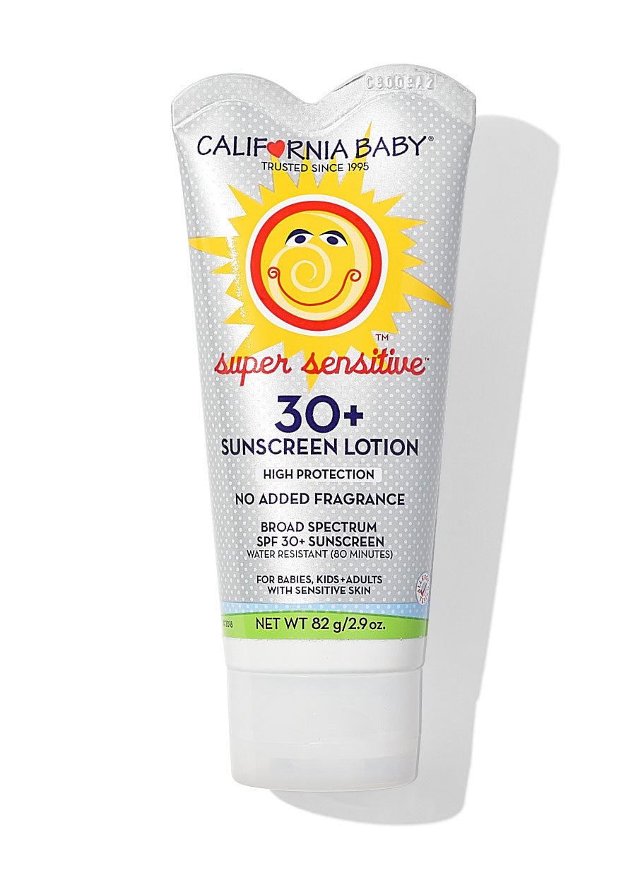 No Fragrance Super Sensitive™ Broad Spectrum SPF 30+ Sunscreen