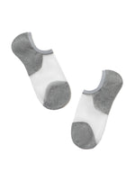 Conte Active Cotton Ultra-Short Women's Socks with Sheer Mesh Insert | #18S-4SP(000)