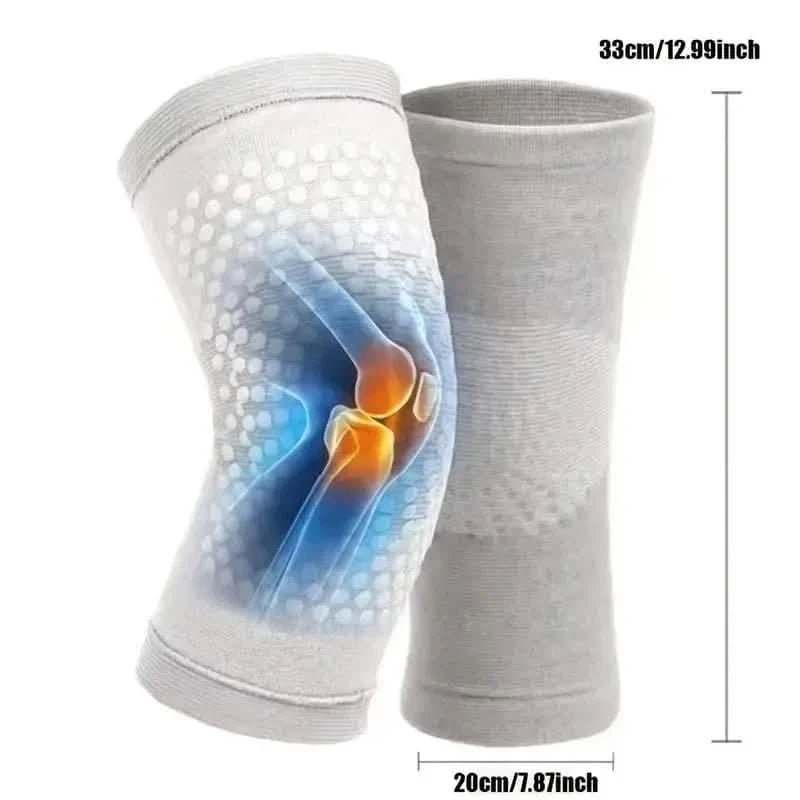 Self Heating Support Knee Pads Elbow Brace Warm | 2-Piece