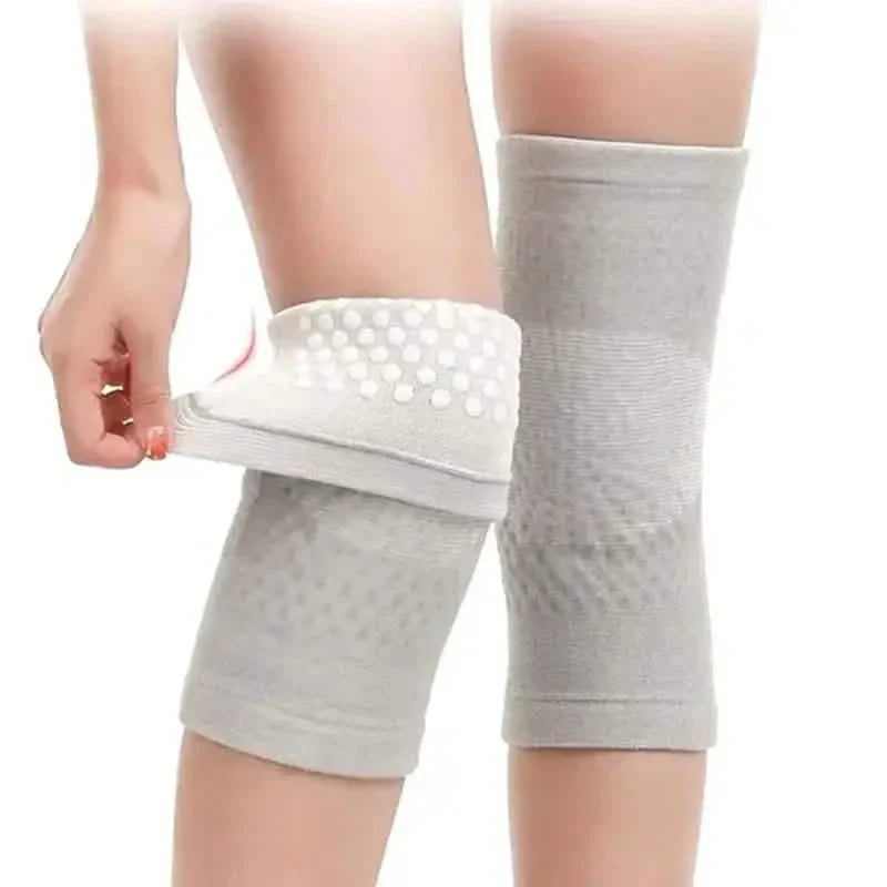 Self Heating Support Knee Pads Elbow Brace Warm | 2-Piece