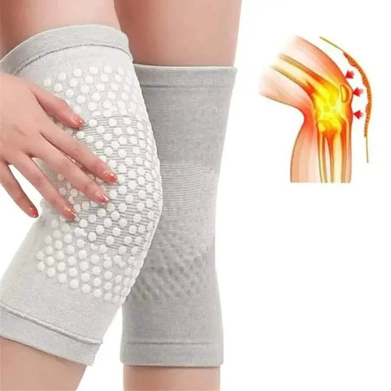 Self Heating Support Knee Pads Elbow Brace Warm | 2-Piece