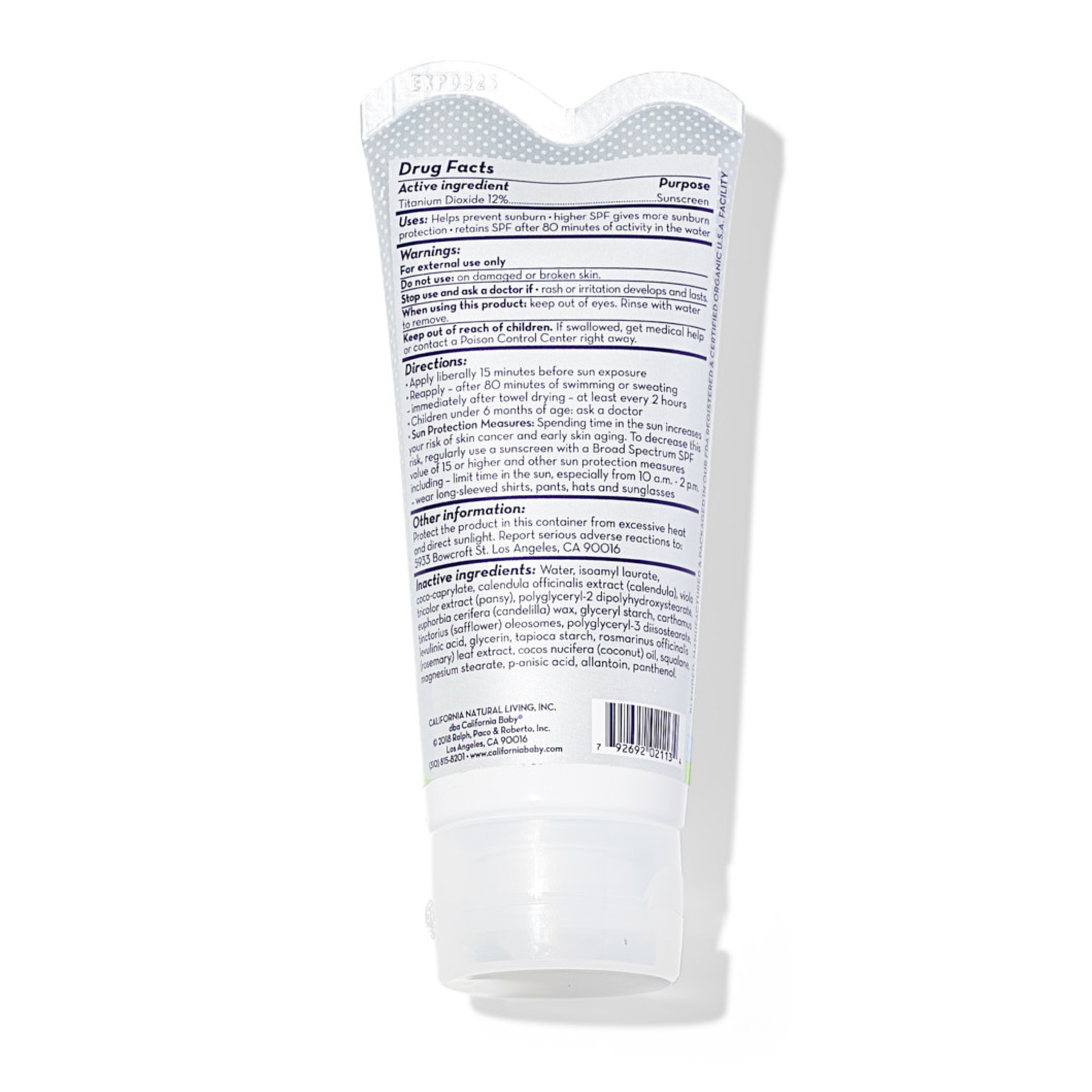No Fragrance Super Sensitive™ Broad Spectrum SPF 30+ Sunscreen