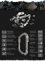 GPCA Carabiner PRO | EDC Multi-Tool Clip