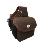 Tahoe Padded Triple Layer 1200D Nylon Saddle Bags For Trail Riding