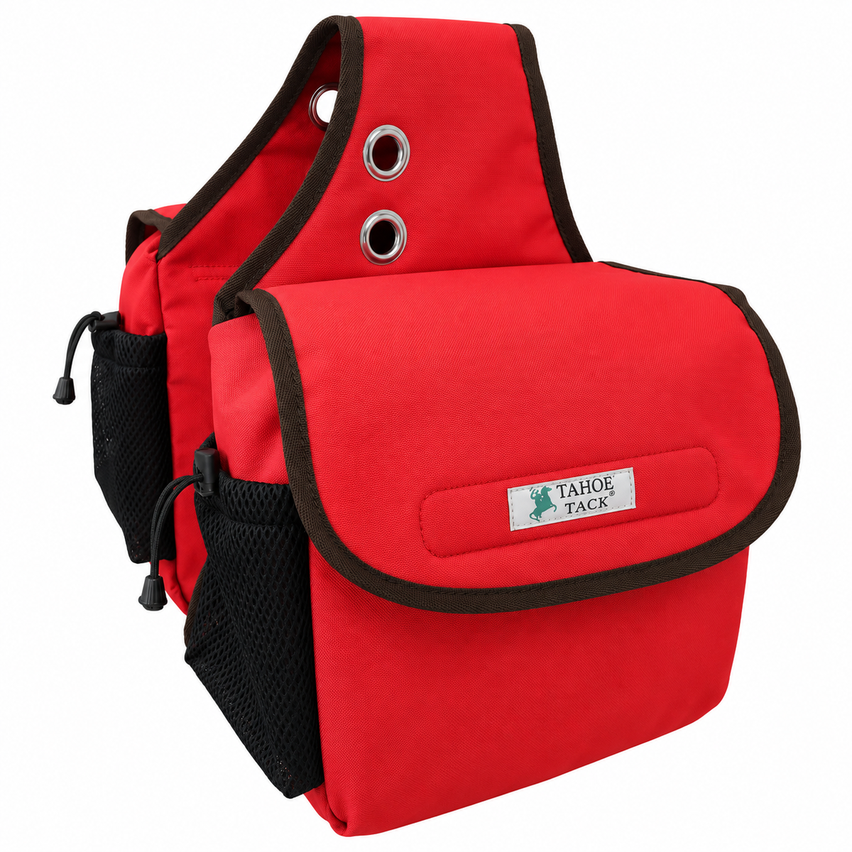 Tahoe Padded Triple Layer 1200D Nylon Saddle Bags For Trail Riding