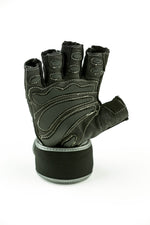 Heavy-Duty Leather Weight-Lifting Gloves - Strongest Ever!